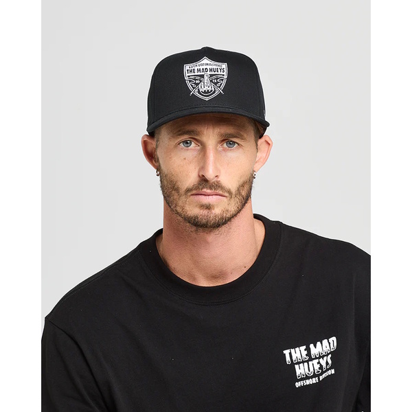 Raider Fk Off Fishing Twill Snapback Cap