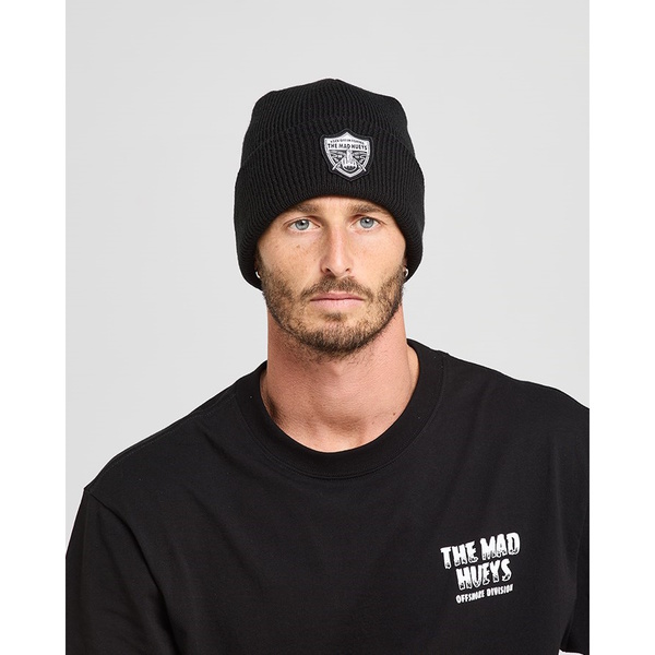 Raider Fk Off Fishing Relaxed Fit Beanie - Black