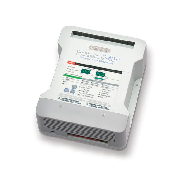 ProNautic 1240P 3-Bank Charger 12v 40A +Lithium