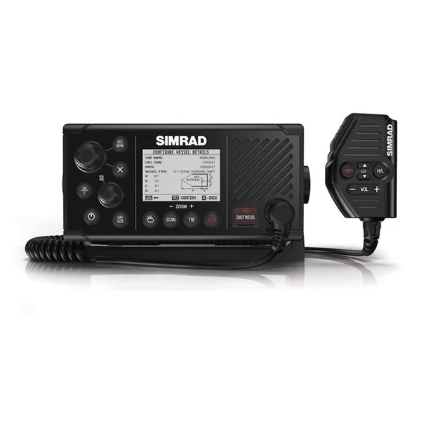 Rs40-B Vhf Radio With Gps + Integrated Ais 