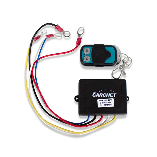 Wireless Remote Control Kit 12/24V