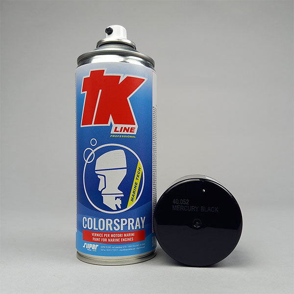 Engine Spray Paint 340G Mercury Phantom Black
