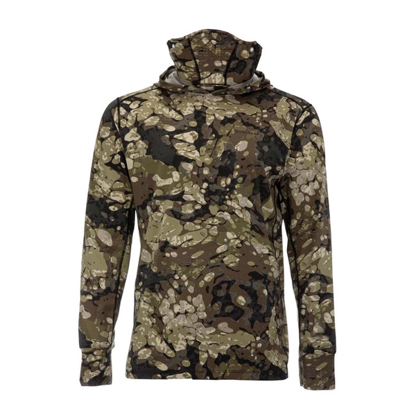 Solarflex Upf50 Guide Hoodie W/Integrated Gaiter - Regiment Camo Olive Drab Xl
