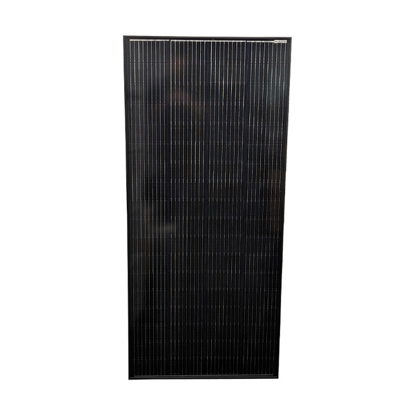 Mono Crystalline Twin Cell Black Solar Panel
