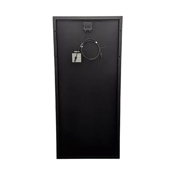 Mono Crystalline Twin Cell Black Solar Panel