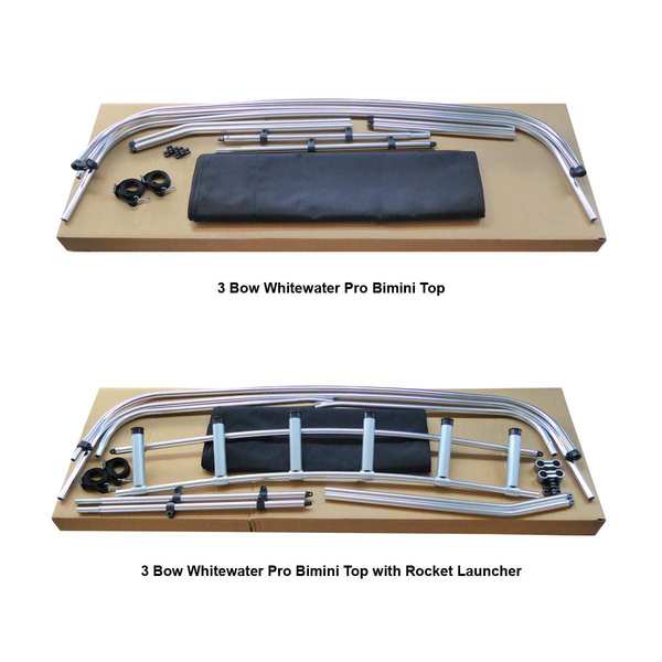 Whitewater Pro Bimini W/Rocket Launcher 