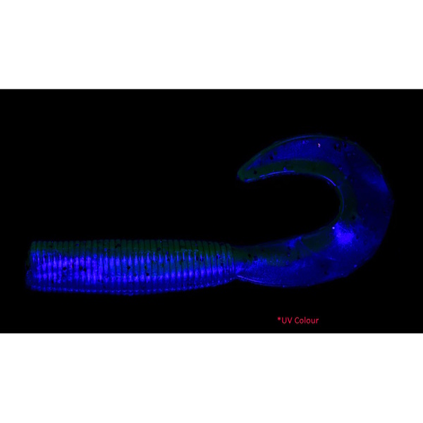 Baitjunkie 2.5 Inch Grub Copper Flash