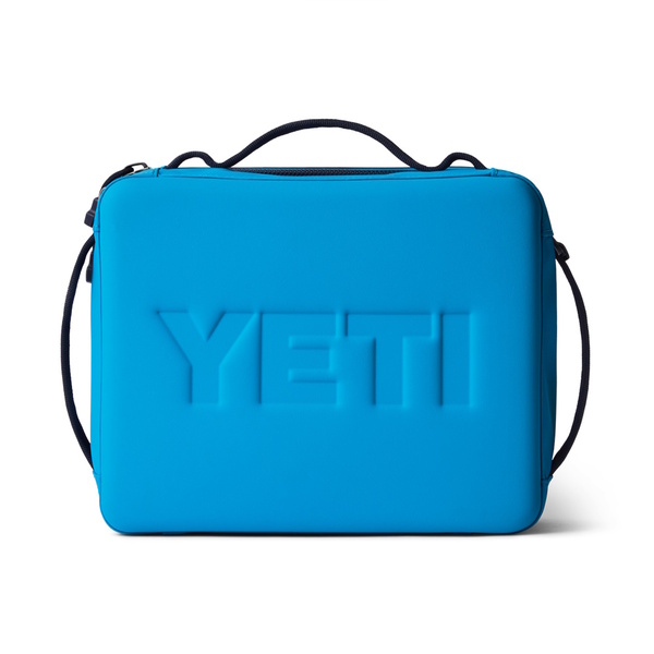 Insulated Lunch Box - Big Wave Blue/Navy