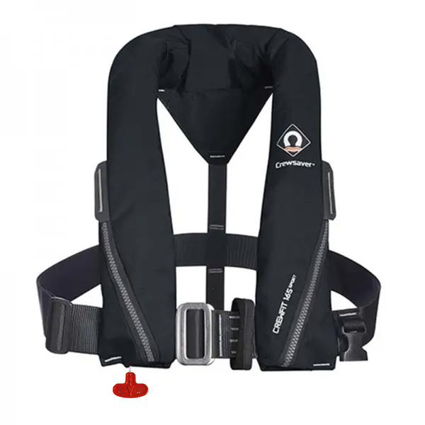 165N Crewfit Ergonomic Inflatable Lifejacket Adult Manual 