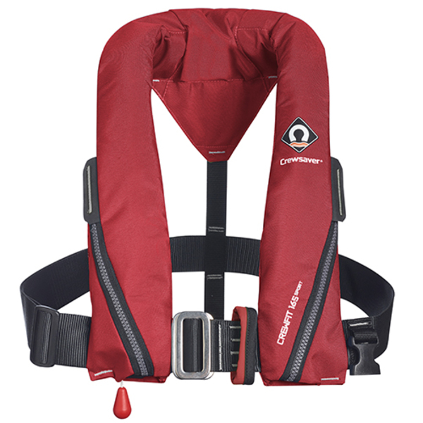 165N Ergonomic Inflatable Lifejacket Adult Auto W/Harness 