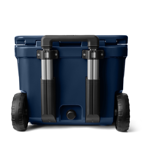 Roadie 32 Wheeled Ice Box W/Telescopic Handle Navy - 30 Litre