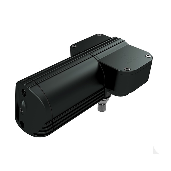 W12 12V 42Mm Shaft Windscreen Wiper Motor - Black