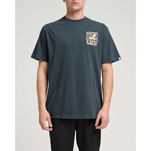 Ink Slinger Standard Short Sleeved Tee-Shirt - Coal