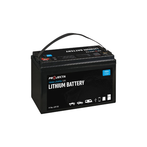 Lb100 Lithium Deep Cycle Battery 12V 100Ah