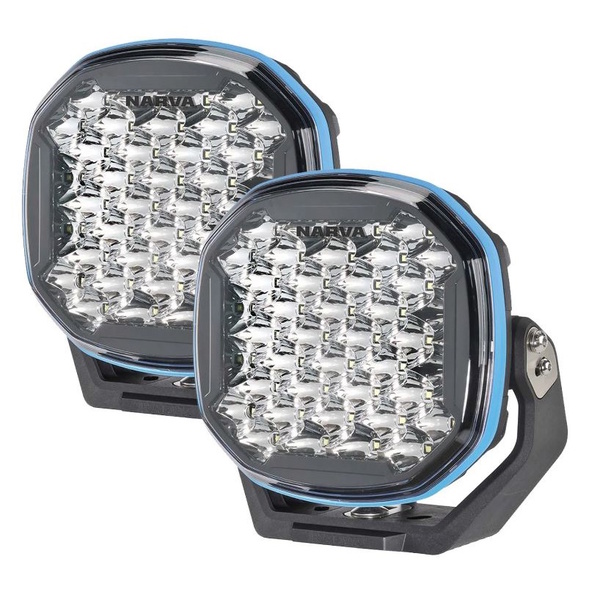 Ex2 12/24V Led Light Bar 220Mm 27200 Lumens (Pair)