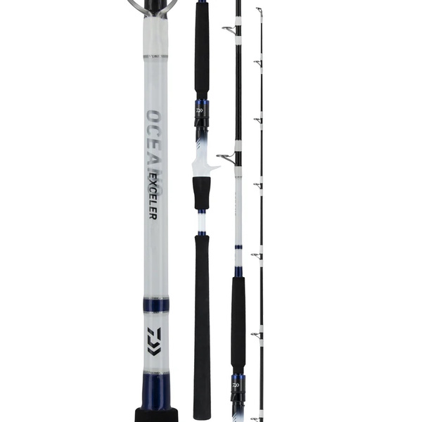 21 Caldia Mq Lt4000-Cxh / Exceler Oceano 762Mhfs Softbait Combo W/Braid 