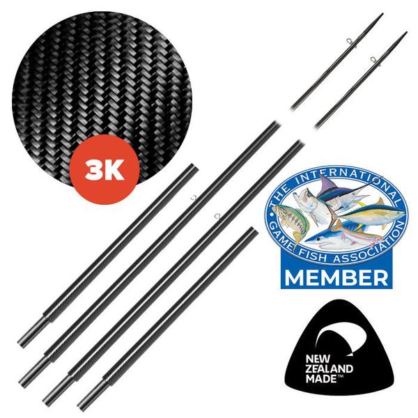 Powerpole Drop-In Outriggers 5.8M 2Pc Pair