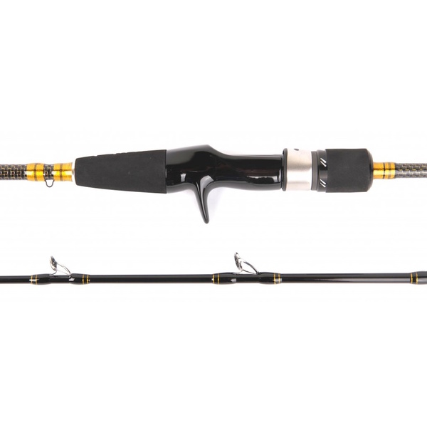 Jgx3000 Reel / Kensai Slow Pitch 6'3" Ohead Rod Combo W/Braid
