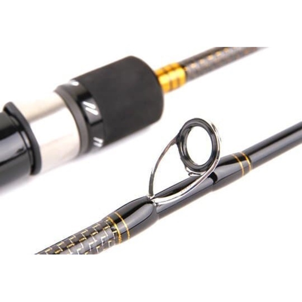 Jgx3000 Reel / Kensai Slow Pitch 6'3" Ohead Rod Combo W/Braid