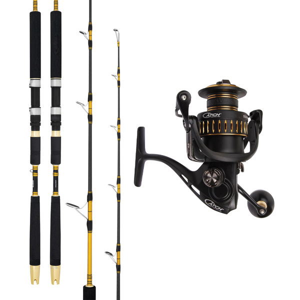 Sp3000 Spinning Reel With Pro Series 150G Rod W/Braid