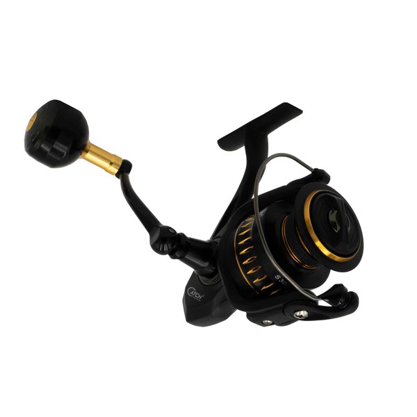 Sp3000 Spinning Reel With Pro Series 150G Rod W/Braid