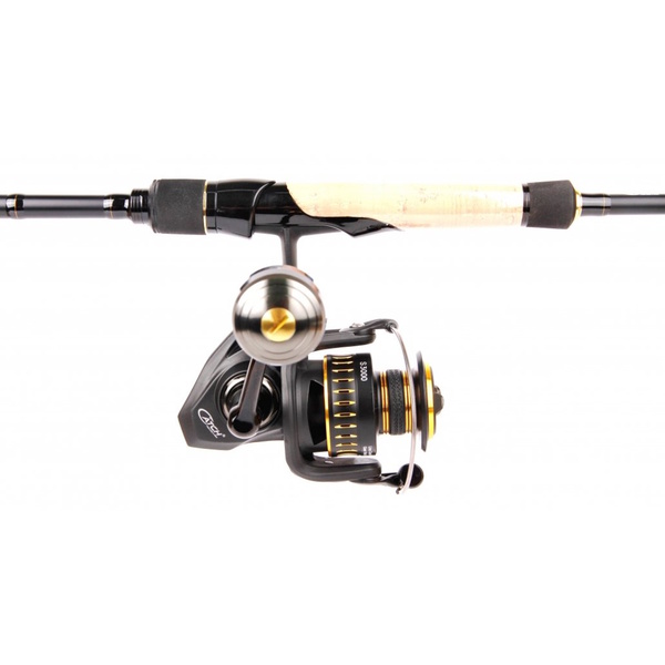Sp3000 Spinning Reel With Pro Series 4-8Kg 7'3 Rod W/Braid