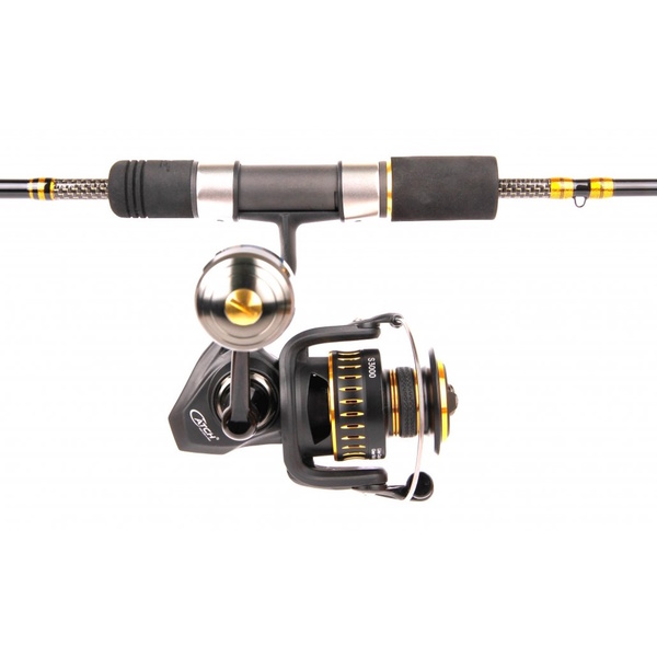 Sp3000 Reel / Kensai Slow Pitch 6'3" Ohead Rod 80-150G Combo
