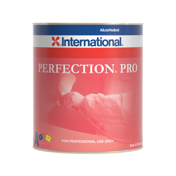 Perfection Pro Polyurethane Pt A Snow White 946Ml Spraying