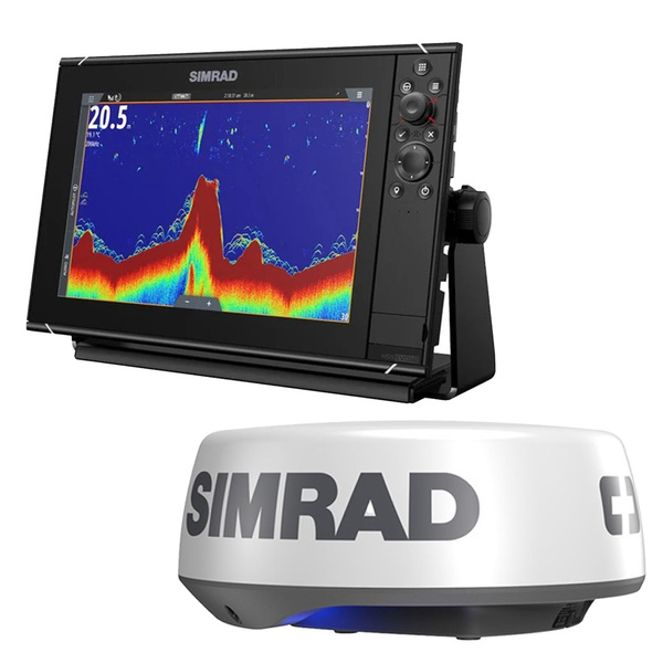 Simrad Nss12 Evo3 /Halo 20+ Radar Bundle Promo Package