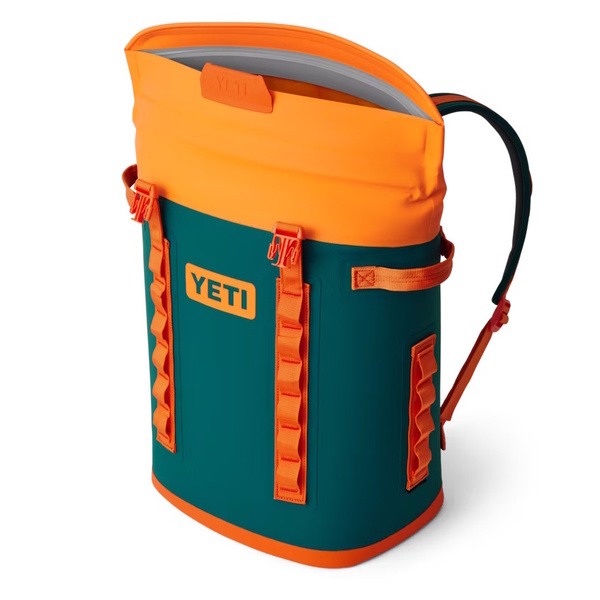 Hopper M20 Cooler Bag Backpack - Teal/Orange - 19 Litre