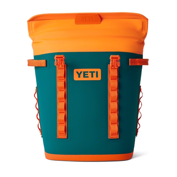 Hopper M20 Cooler Bag Backpack - Teal/Orange - 19 Litre