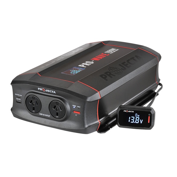 Pw1100 Pro-Wave Pure Sine Inverter 1100 Watts W/Remote 