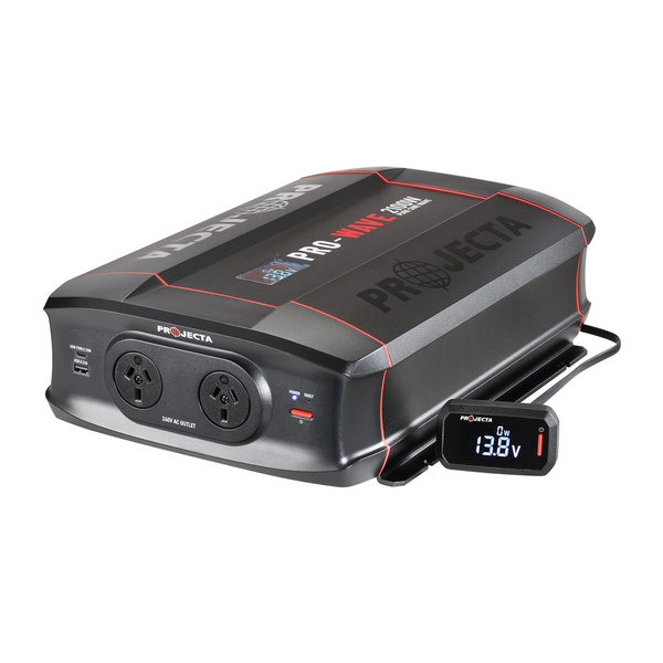 Pw2100 Pro-Wave Pure Sine Inverter 2100 Watts W/Remote 