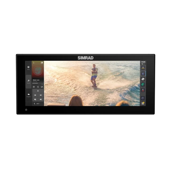 Ultrawide Nsx 3015Uw 15" Combo With Active Image 3 In 1 Transducer
