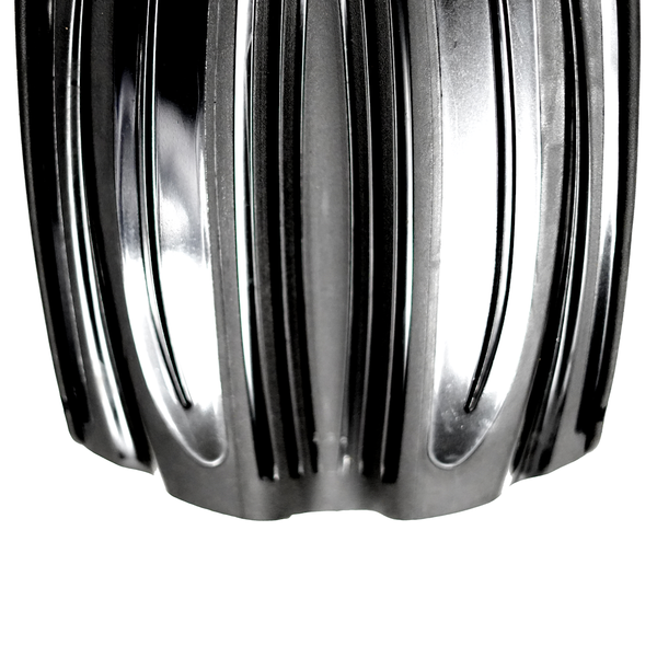 Stalker Full Foot Black Dive Fins - Xxs To Xl