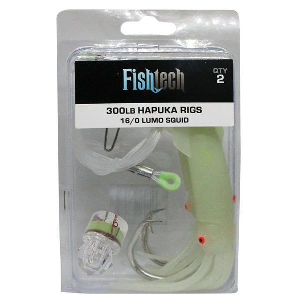 16/0 Hapuka Rig With Led Light - Lumo Squid