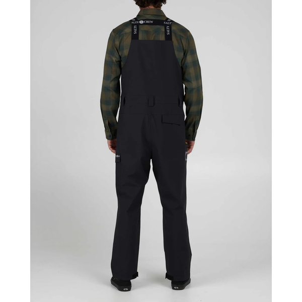 Long Range Bib 20K Waterproof Trousers Black