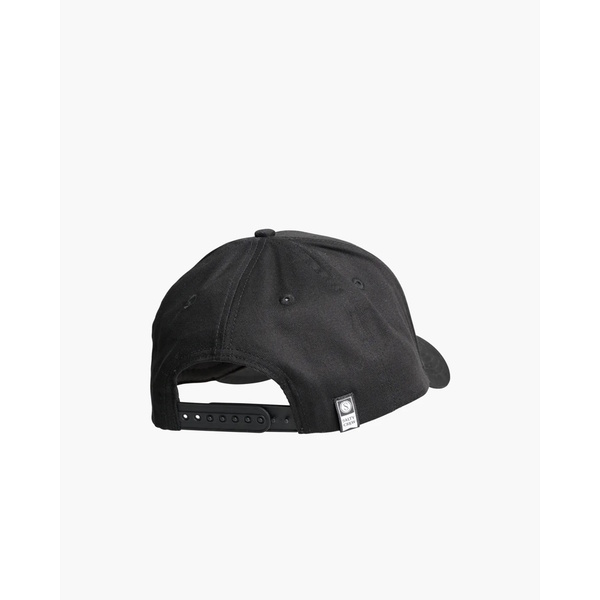 Yellowfin 6 Panel Cap - Black 