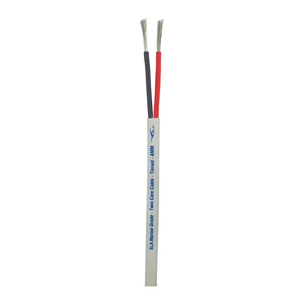 Twin Core Sheathed Tinned Cable 4Mm 15 Amp (10M Pk)
