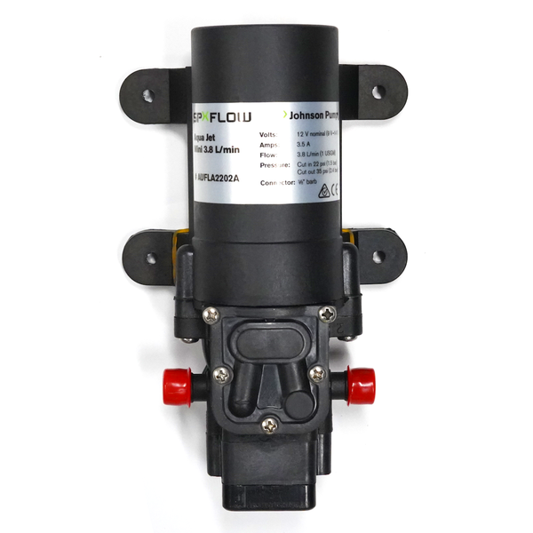 Premium Low Noise Spx Mini 12V 3.8L Auto Freshwater Pump 