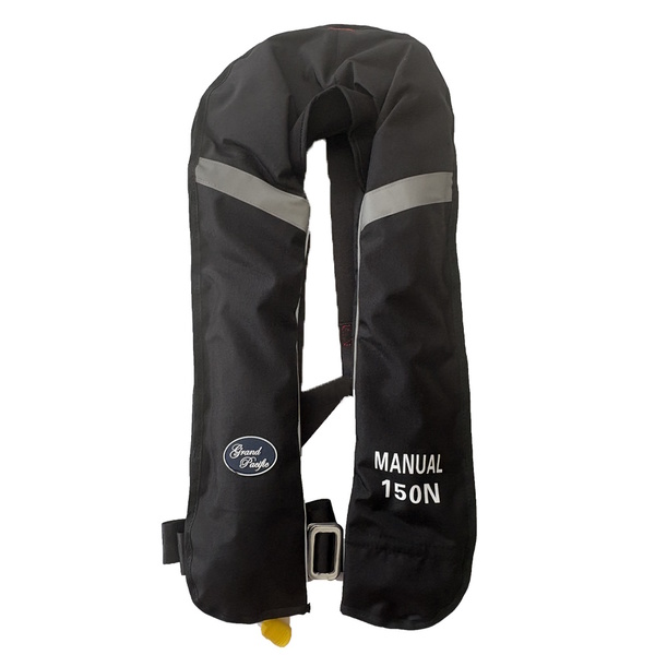 Ce Cerified Manual 150N Inflatable Lifejacket W/Stainless Buckles 