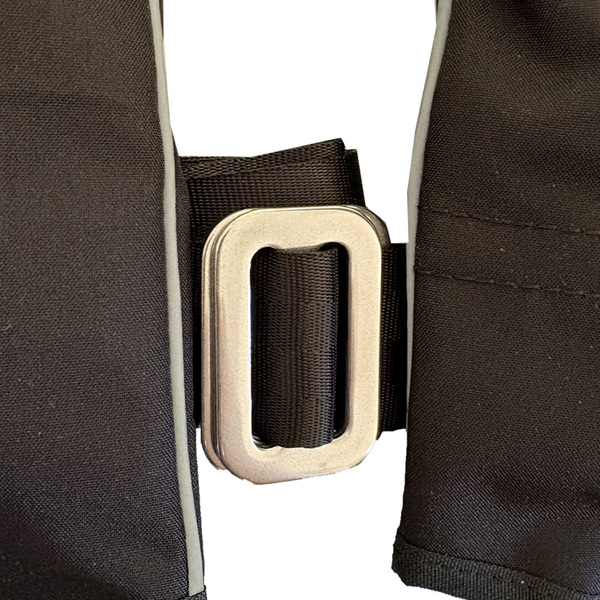 Ce Cerified Manual 150N Inflatable Lifejacket W/Stainless Buckles 