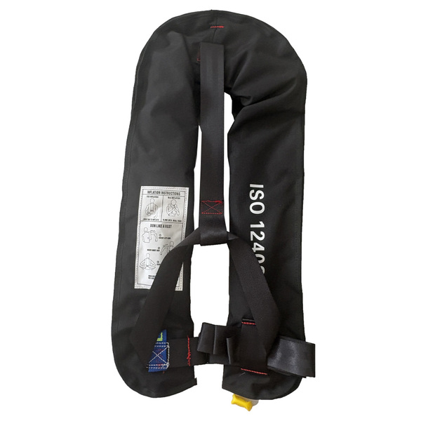 Ce Cerified Manual 150N Inflatable Lifejacket W/Stainless Buckles 