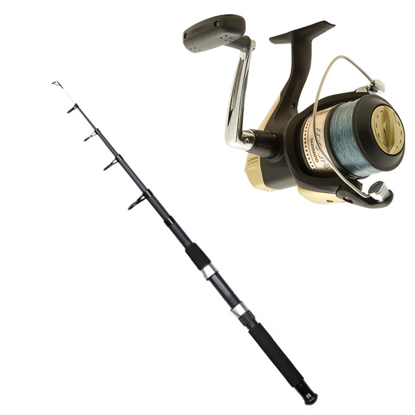Hyperloop 6000Fb / Spectrum Plus Telescopic Surf Combo 12' 6-10Kg