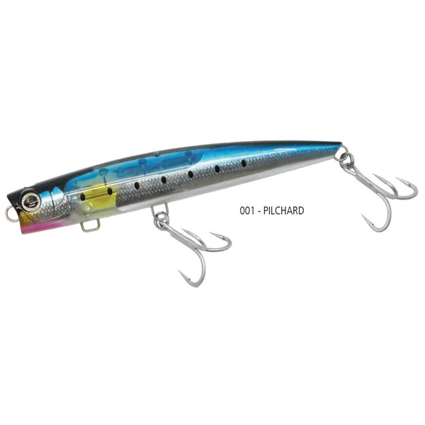 Ocea Bubble Dip Flash Boost 220Mm Floating Popper - Pilchard 