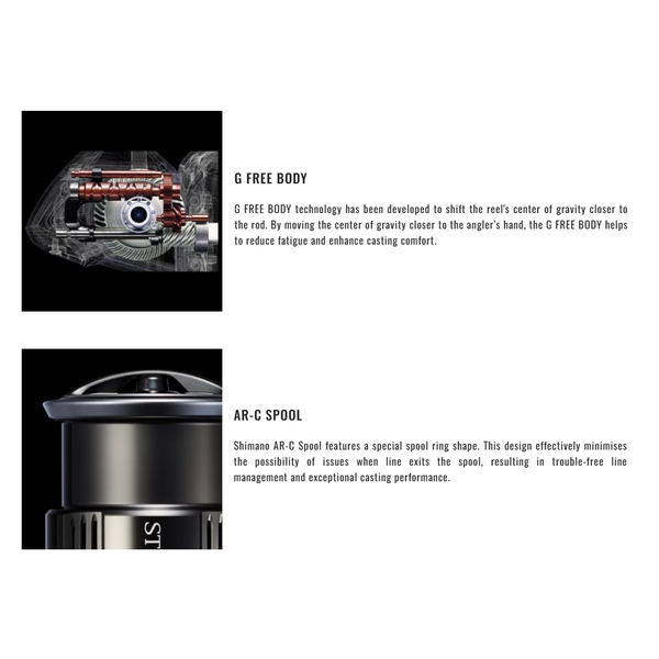23 Sedona 2500Hg Fj Spin Fishing Reel