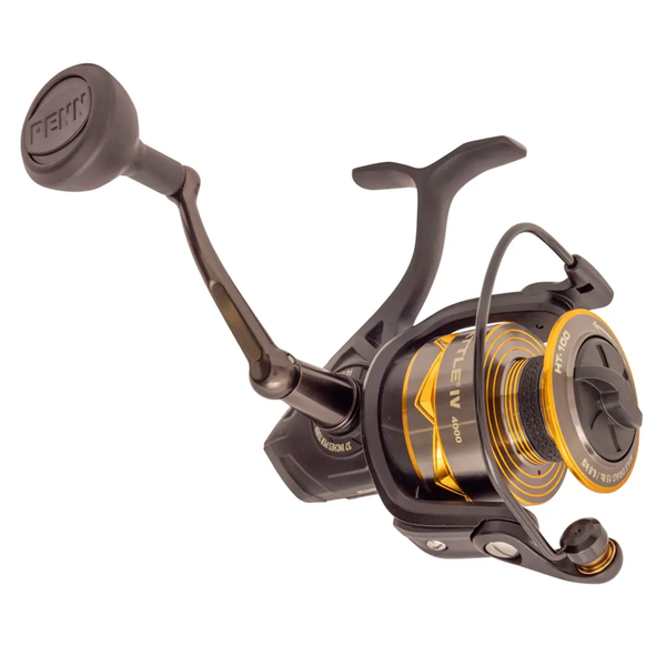 Battle Iv 4000 / Allegiance 6-10Kg 7'2 2 Piece Softbait Combo