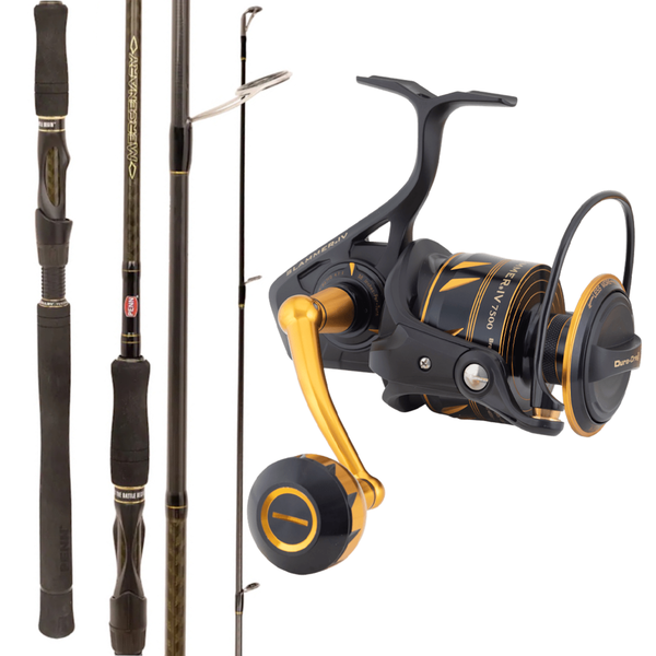 Slammer Iv 7500 / Mercenary 561Jsph Jig Spin Combo Pe 5-8