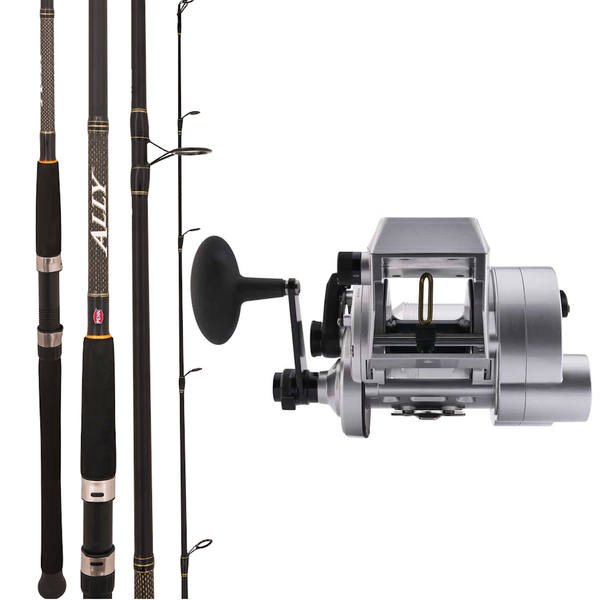 Fathom Electric 80 Reel / Ally 571Xh Game Fishing Rod Combo 