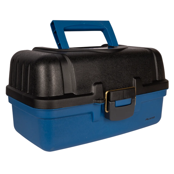 6102 2 Tray Tackle Box - Blue 